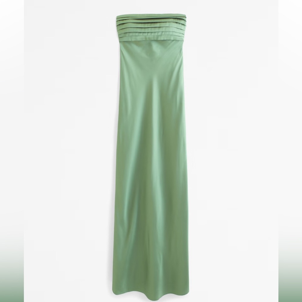 NWOT Emerson strapless slim maxi dress